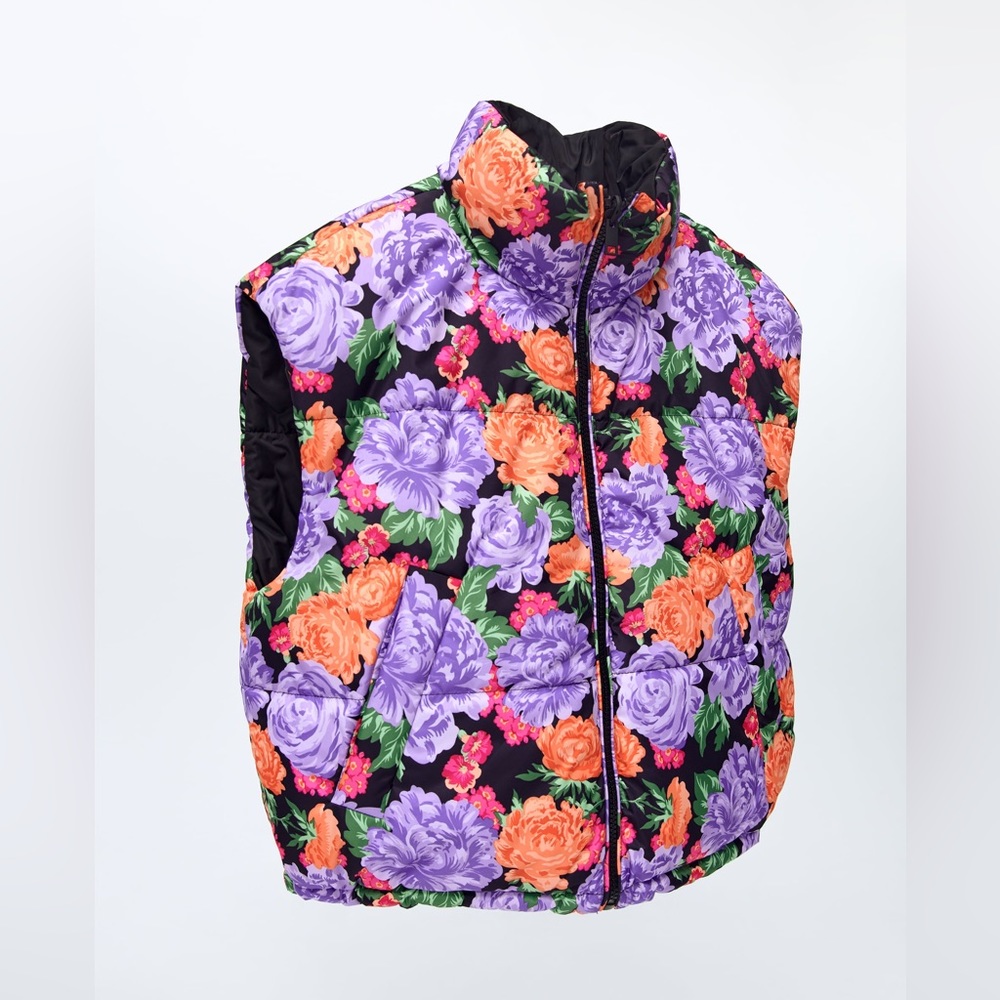 ZARA REVERSIBLE WATER REPELLENT VEST XL